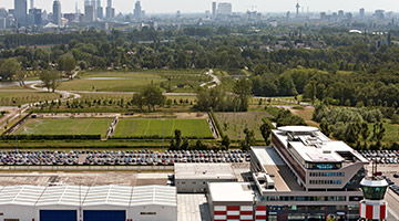 Vliegveld Rotterdam The Hague
