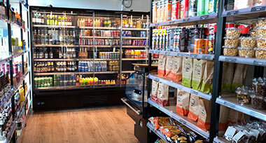 mini market airport